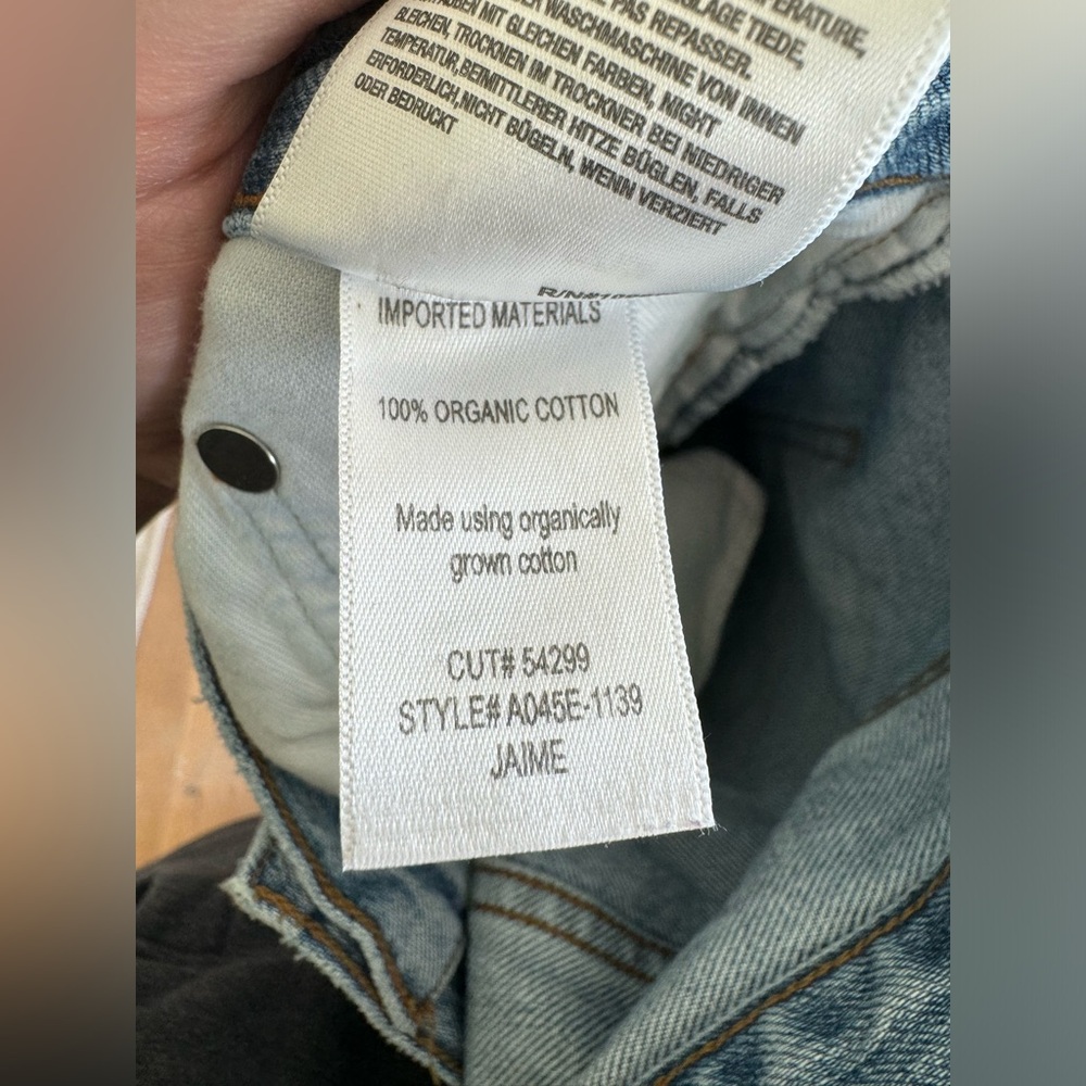 Agolde Jaime High Rise Classic In Spectator - image 4